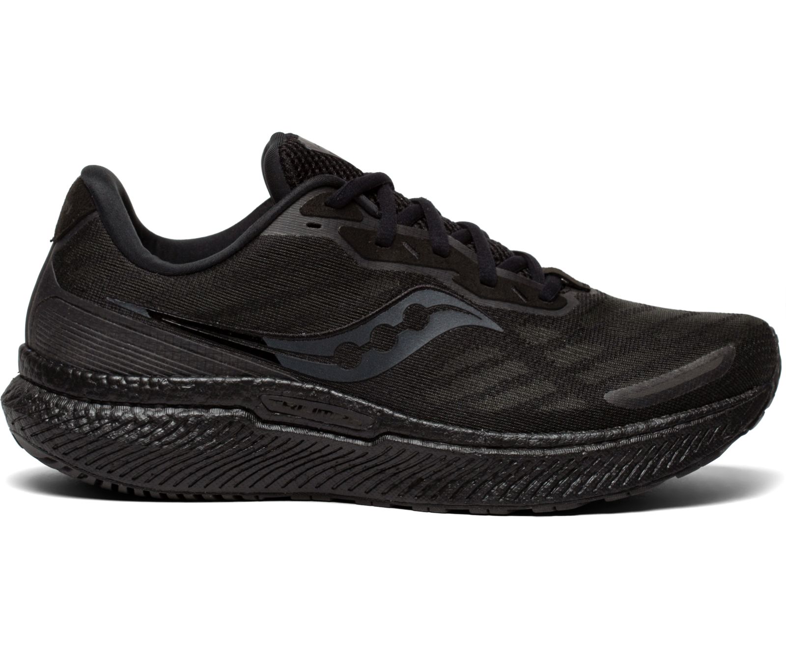 Tenis Para Correr Saucony Triumph 19 Hombre Negros | México 568CTVE